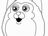 Tattletail Coloring Pages Tattle Tale Coloring Page