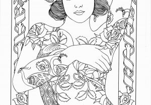 Tattoo Design Tattoo Coloring Pages for Adults Printable Coloring Page
