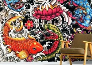 Tattoo Wall Digital Murals Tattoo Wall Art – Dluznikfo