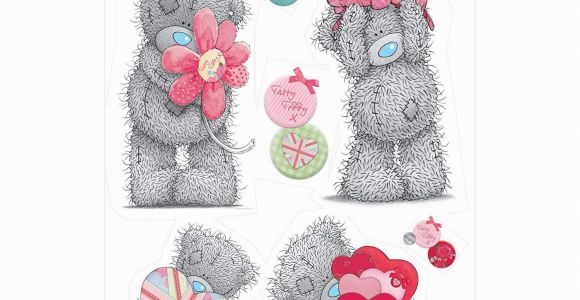 Tatty Teddy Wall Mural Funtosee Tatty Teddy Tea Party Wandaufkleber