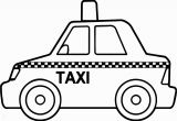 Taxi Coloring Page Awesome Taxi Coloring Page Gallery