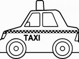 Taxi Coloring Page Awesome Taxi Coloring Page Gallery