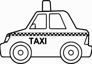 Taxi Coloring Page Awesome Taxi Coloring Page Gallery