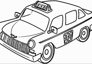 Taxi Coloring Page Taxi Coloring Pages to Download and Print Brilliant Page