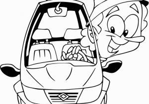 Taxi Coloring Page Taxi Driver Coloring Page