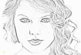 Taylor Swift Black and White Coloring Pages Free Taylor Swift