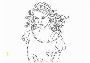 Taylor Swift Black and White Coloring Pages Taylor Swift Black and White Coloring Pages – Clrg