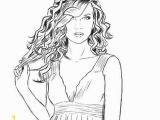 Taylor Swift Black and White Coloring Pages Taylor Swift is so Amazing Coloring Page Color Luna In