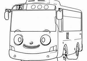 Tayo the Little Bus Coloring Pages Pages Tayo Rokebcoloring Coloring Pages