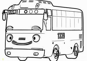 Tayo the Little Bus Coloring Pages Tayo Coloring Pages Best Coloring Pages for Kids