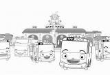 Tayo the Little Bus Coloring Pages Tayo Coloring Pages Best Coloring Pages for Kids