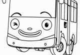 Tayo the Little Bus Coloring Pages Tayo the Little Bus Coloring Pages