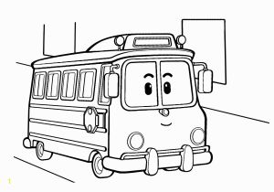Tayo the Little Bus Coloring Pages Tayo the Little Bus Coloring Pages