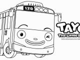Tayo the Little Bus Coloring Pages Tayo the Little Bus Coloring Pages Visual Arts Ideas