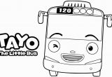 Tayo the Little Bus Coloring Pages Tayo the Little Bus Coloring Pages Visual Arts Ideas