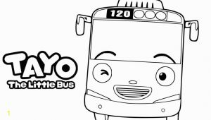 Tayo the Little Bus Coloring Pages Tayo the Little Bus Coloring Pages Visual Arts Ideas