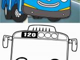 Tayo the Little Bus Coloring Pages Tayo the Little Bus Coloring Pictures