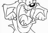 Taz Cartoon Coloring Pages 185 Best Taz Images On Pinterest