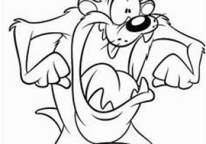 Taz Cartoon Coloring Pages 185 Best Taz Images On Pinterest