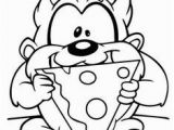 Taz Cartoon Coloring Pages 40 Best Coloring Looney Tunes Images On Pinterest