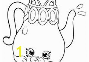 Tea Kettle Coloring Page 262 Best Kids Shopkins Coloring Pages Images