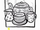 Tea Kettle Coloring Page 410 Best Free Adult Colouring Pages Images On Pinterest