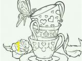 Tea Kettle Coloring Page 572 Best Meg S Color Pages Images