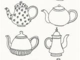 Tea Kettle Coloring Page 572 Best Meg S Color Pages Images