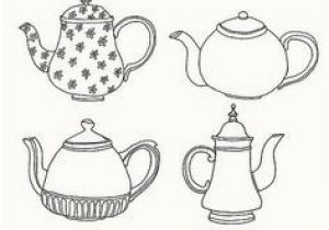 Tea Kettle Coloring Page 572 Best Meg S Color Pages Images