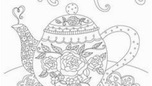 Tea Kettle Coloring Page 572 Best Meg S Color Pages Images