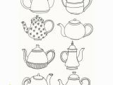 Tea Kettle Coloring Page Open Your Eyes & See Found On Polyvore Art Yaa Pinterest