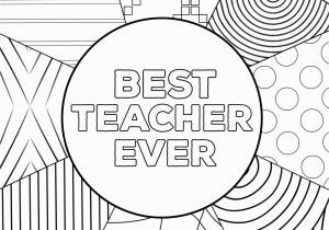 Teacher Appreciation Coloring Pages Printable Best Teacher Coloring Cards – Jboyle