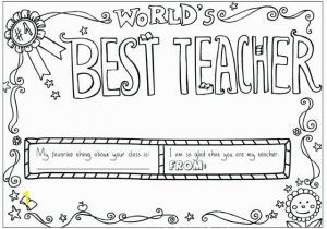 Teacher Appreciation Coloring Pages Printable Best Teacher Coloring Pages Printable Page – Posterist