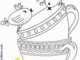 Teacup Coloring Pages to Print 572 Best Meg S Color Pages Images