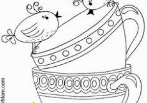 Teacup Coloring Pages to Print 572 Best Meg S Color Pages Images