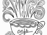 Teacup Coloring Pages to Print Coffee Coloring Pages Coloring
