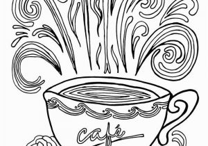 Teacup Coloring Pages to Print Coffee Coloring Pages Coloring