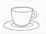Teacup Coloring Pages to Print Teacups for Kids Castrophotos