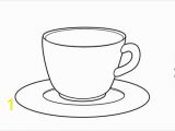 Teacup Coloring Pages to Print Teacups for Kids Castrophotos
