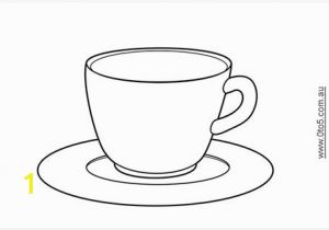 Teacup Coloring Pages to Print Teacups for Kids Castrophotos