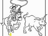 Team Roping Coloring Pages Free Printable Rodeo Coloring Pages Bull Riding Barrel Racing Calf