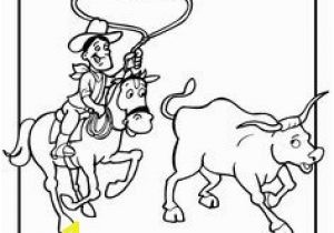 Team Roping Coloring Pages Free Printable Rodeo Coloring Pages Bull Riding Barrel Racing Calf