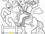 Team Roping Coloring Pages Free Printable Rodeo Coloring Pages