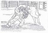 Team Roping Coloring Pages Rodeo Horse Coloring Pages Vbs Ideas Pinterest