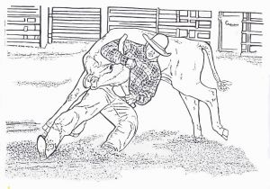 Team Roping Coloring Pages Rodeo Horse Coloring Pages Vbs Ideas Pinterest