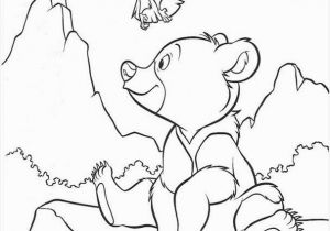 Teddy Bear Coloring Pages for Kids Brother Bear Coloring Book Pages Brother Bear 39