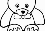 Teddy Bear Coloring Pages Free Printable Free Printable Teddy Bear Coloring Pages for Kids