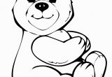 Teddy Bear Coloring Pages Free Printable Free Printable Teddy Bear Coloring Pages for Kids