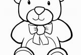 Teddy Bear Coloring Pages Free Printable Free Printable Teddy Bear Coloring Pages for Kids