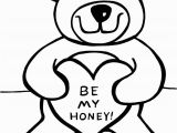 Teddy Bear Coloring Pages Free Printable Free Printable Teddy Bear Coloring Pages for Kids